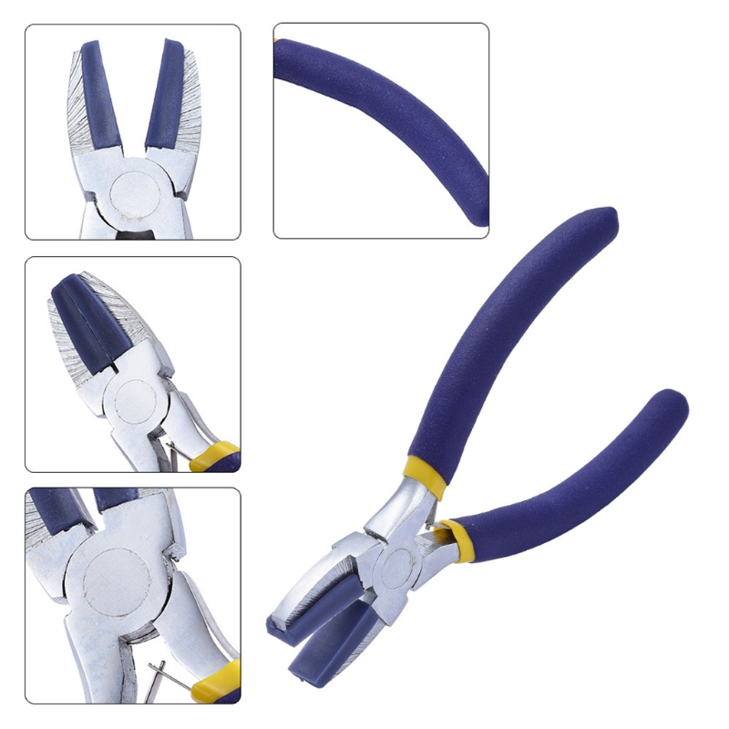 Nylon for Head Steel Jaw Plier - Jewelry Making Loop Pliers ulasan dan harga