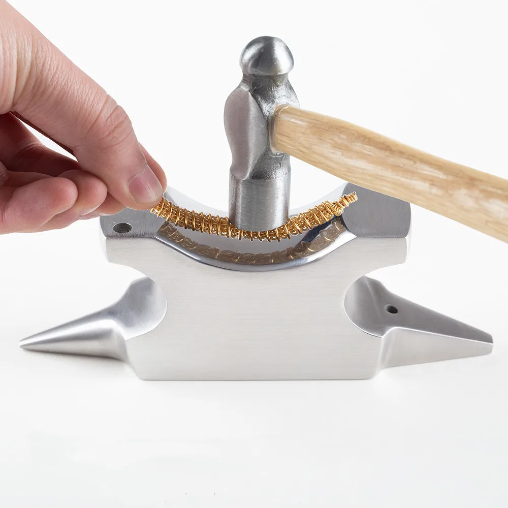 Jewelers Mini Horn Anvil Steel - Jewelry Making Anvil ulasan dan harga