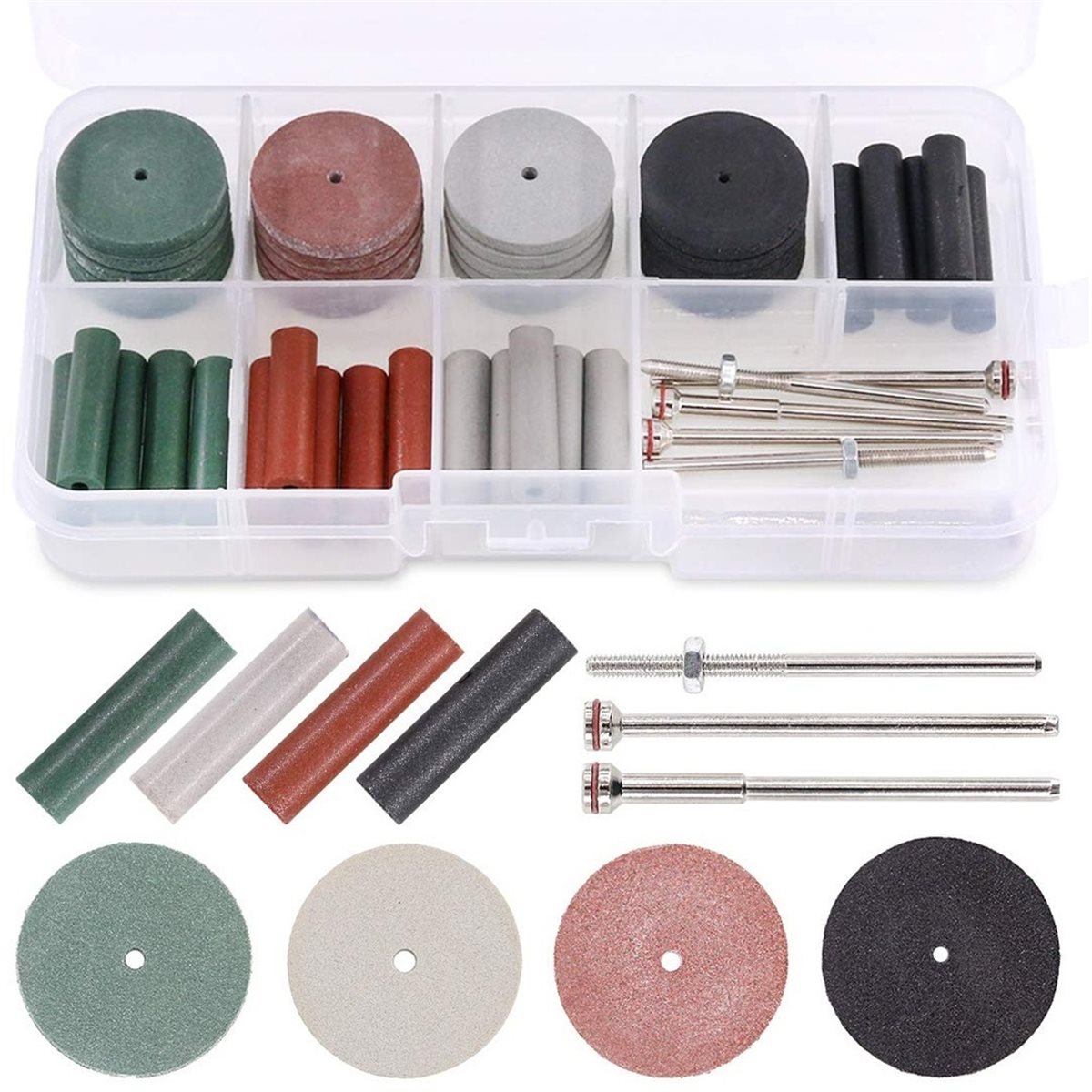 1set Polishing Wheel Set (4 Co - Jewelry Making Rotary Tool ulasan dan harga