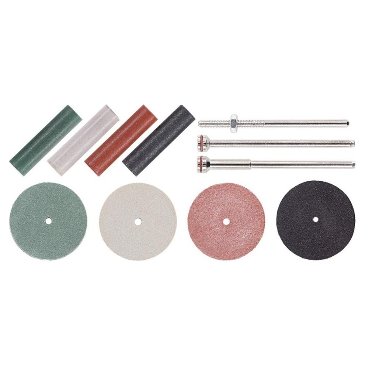 1set Polishing Wheel Set (4 Co - Jewelry Making Rotary Tool ulasan dan harga