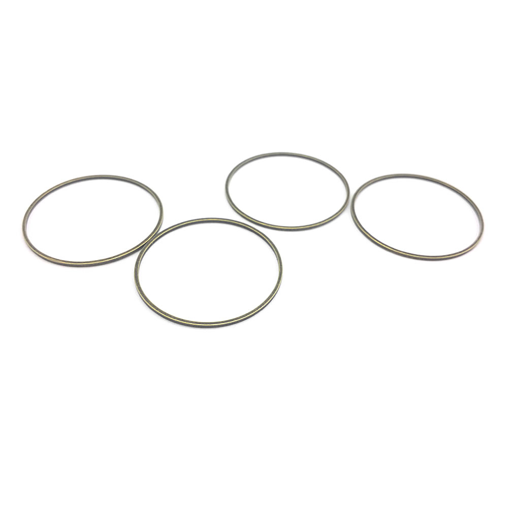 Diameter 8MM to 80MM Round Bra - Jewelry Making Closed Jump Rings ulasan dan harga