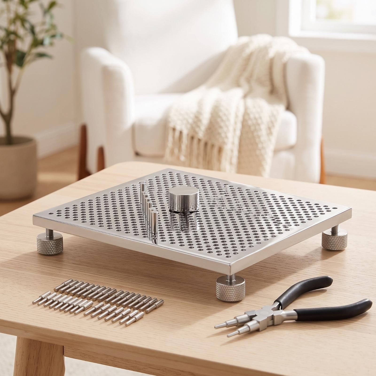 Wire Shaping Jig Board with Pe - Wire Jewelry Making Jig ulasan dan harga