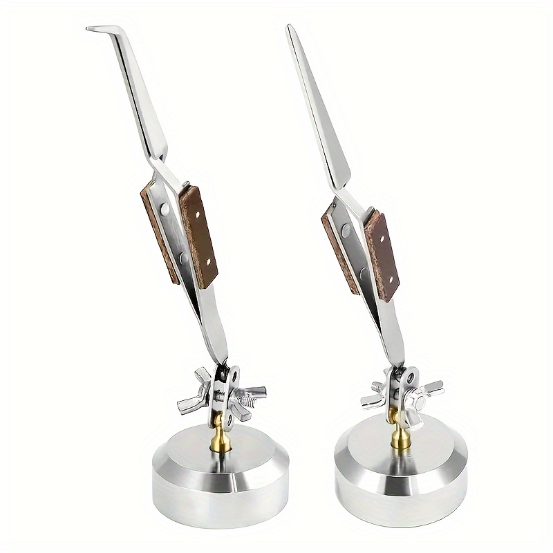 Cross Lock Soldering Tweezers  - Jewelry Plier Set ulasan dan harga