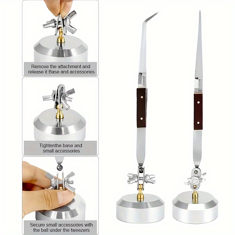 Cross Lock Soldering Tweezers  - Jewelry Plier Set ulasan dan harga